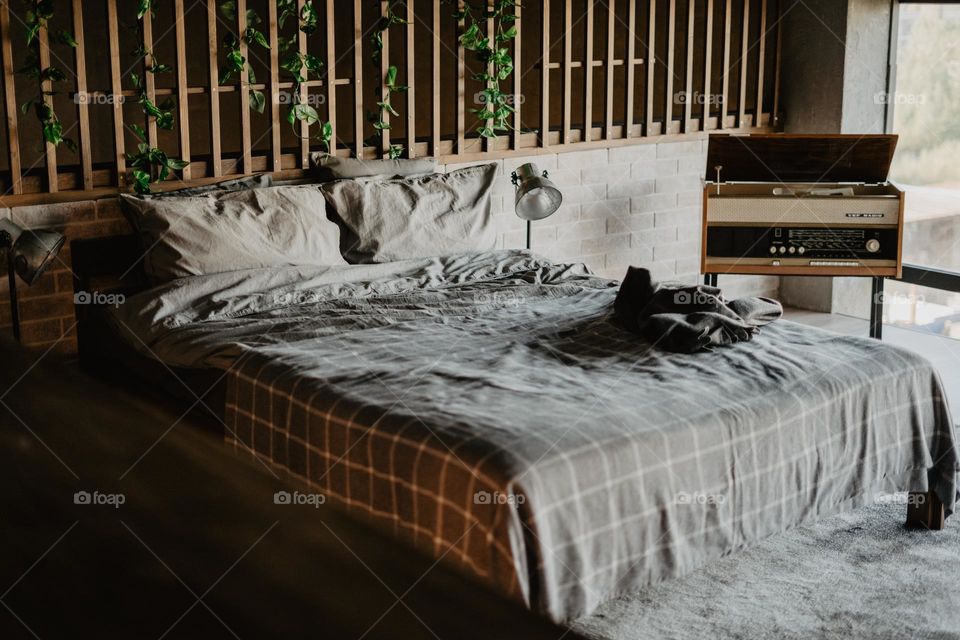 rustic bedroom / home spot