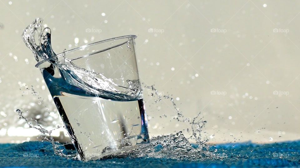 Water splash 