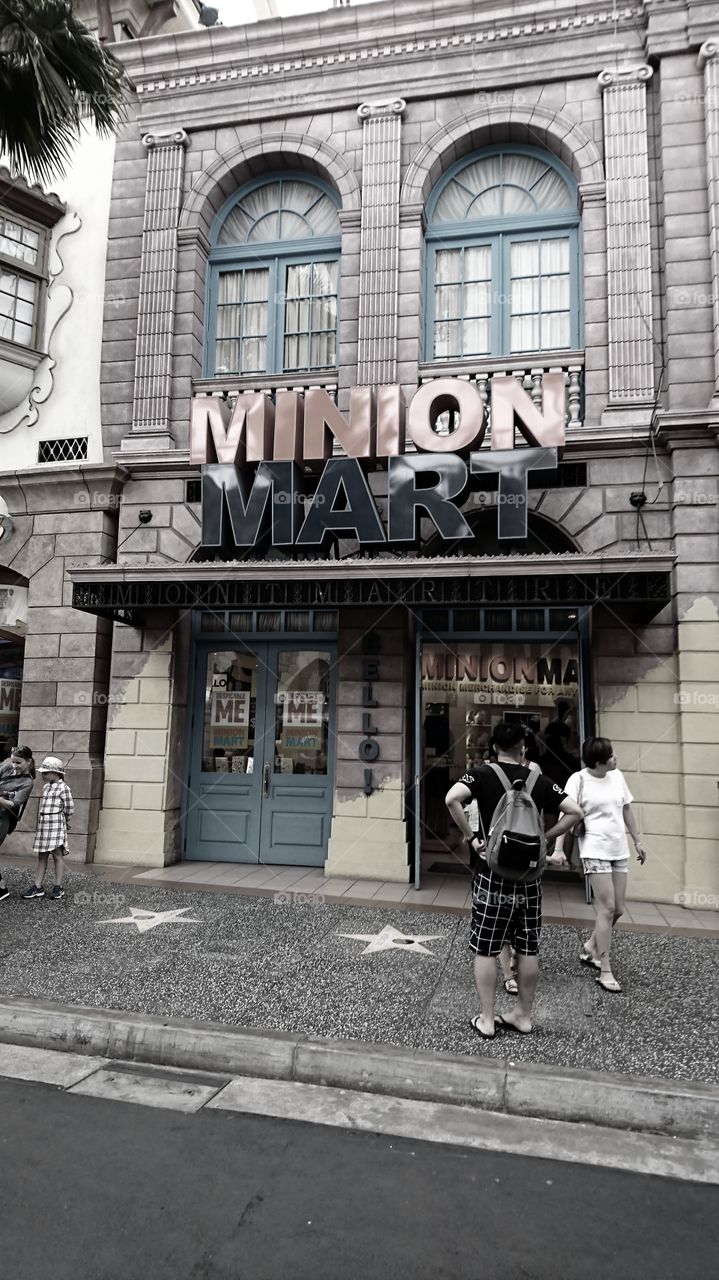 Minion Marty @ Universal Studio