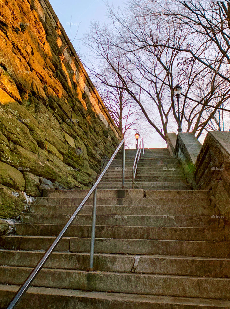 Steps and staircases