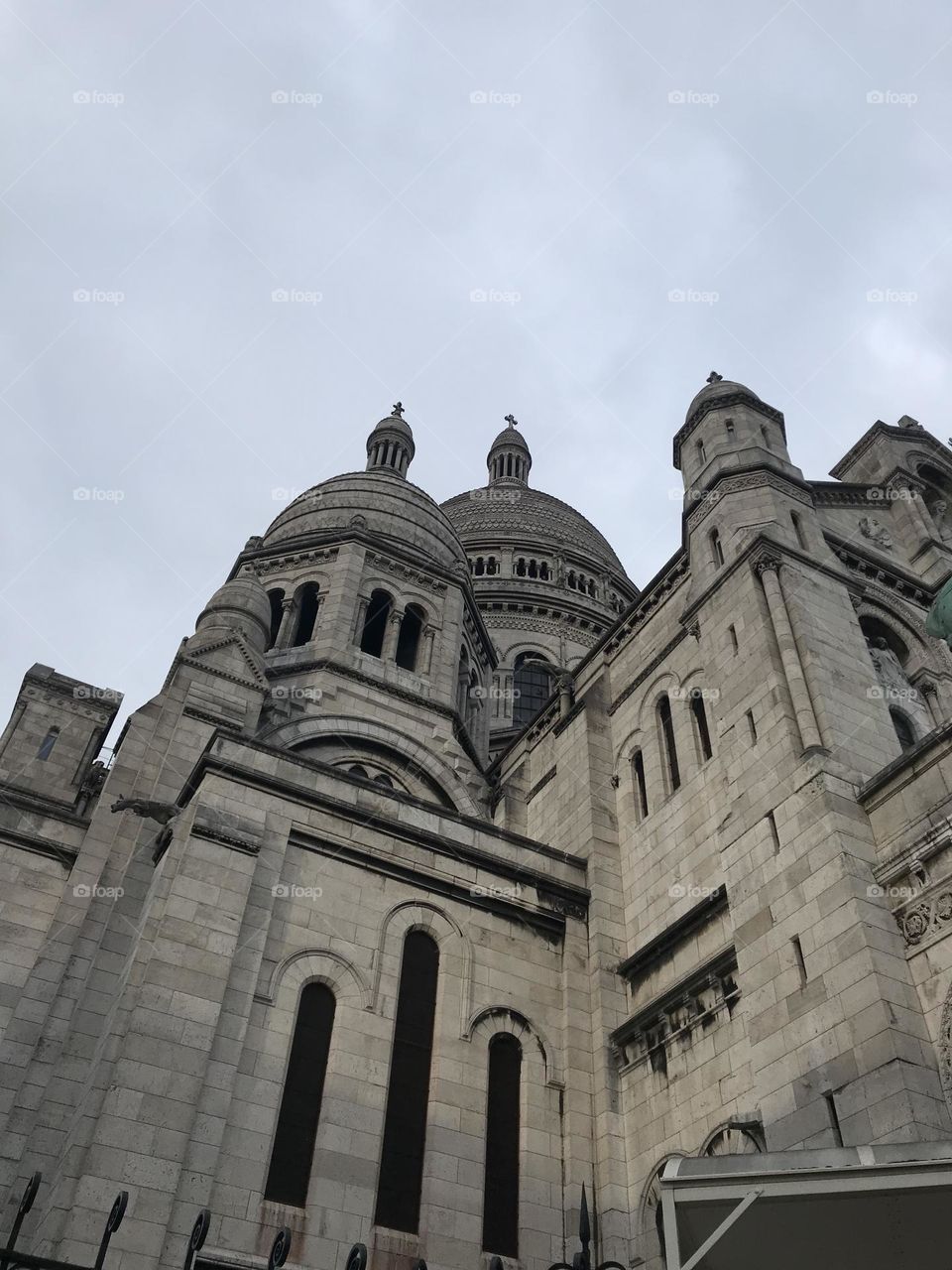Medieval cathedral in Paris 