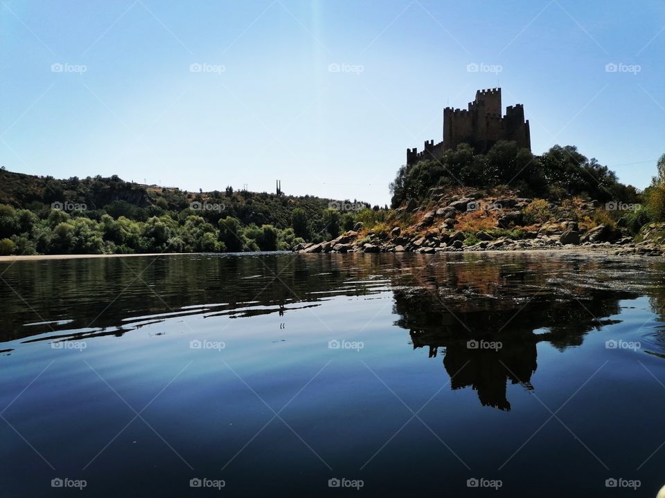 Almourol's castle