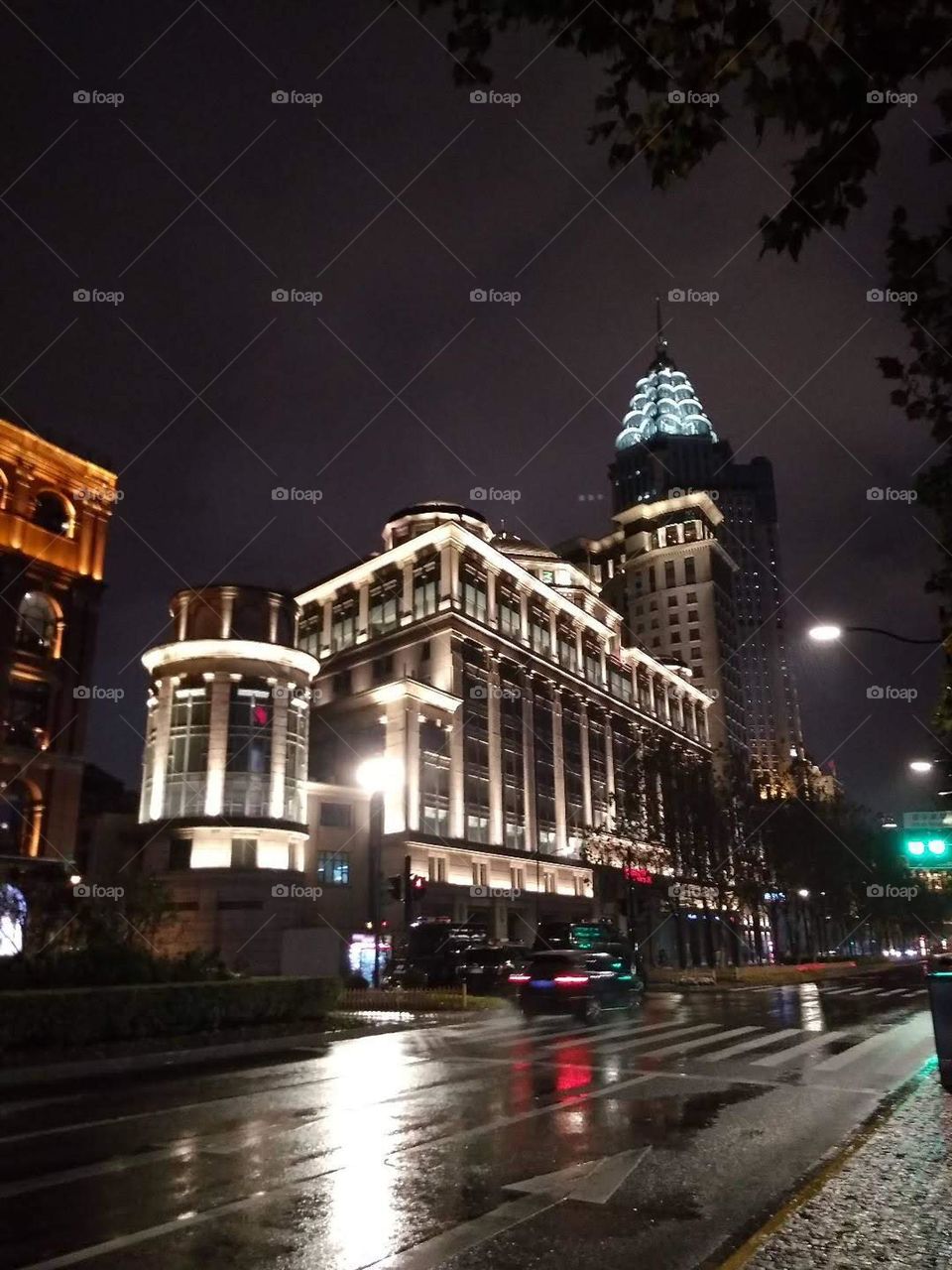 Shanghai city 