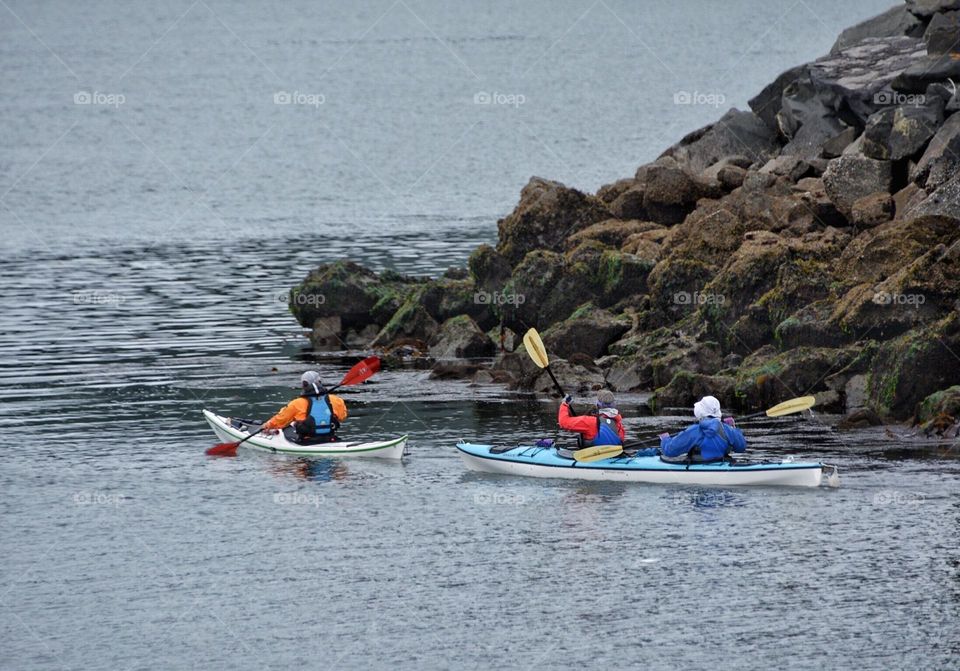 Kayaking adventure