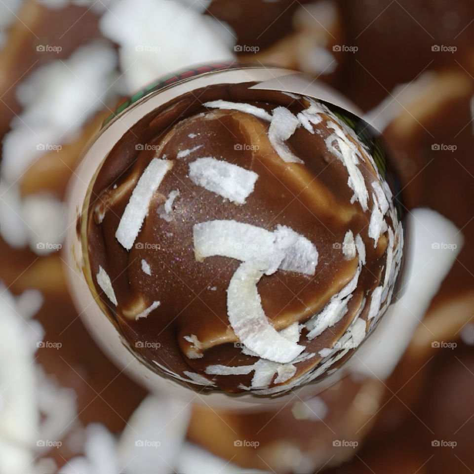 cake chocolate cupcake marble by graphidyliik