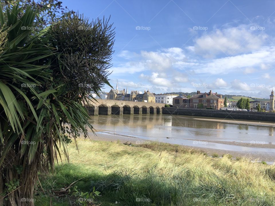 This one takes in that tropical theme and captures those arches looking very elegant and appealing.