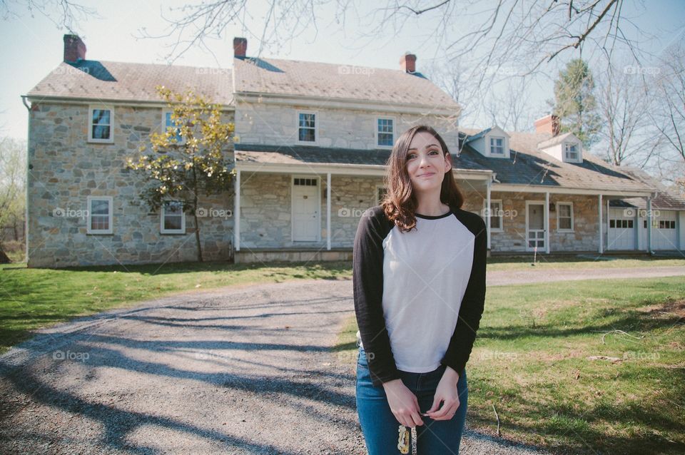 People, Woman, House, Girl, Adult