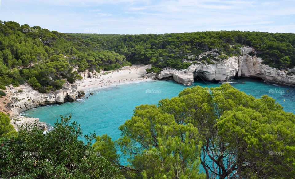 menorca Balearic island beach