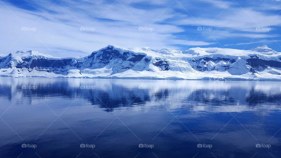 Shores of Andvord Bay: Andvord Bay, Antarctica