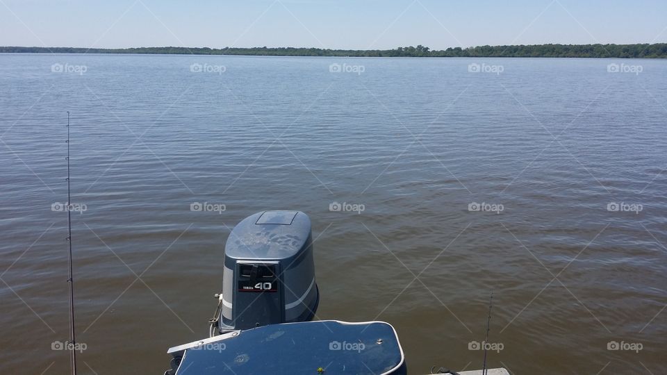 Water, Lake, Watercraft, No Person, River