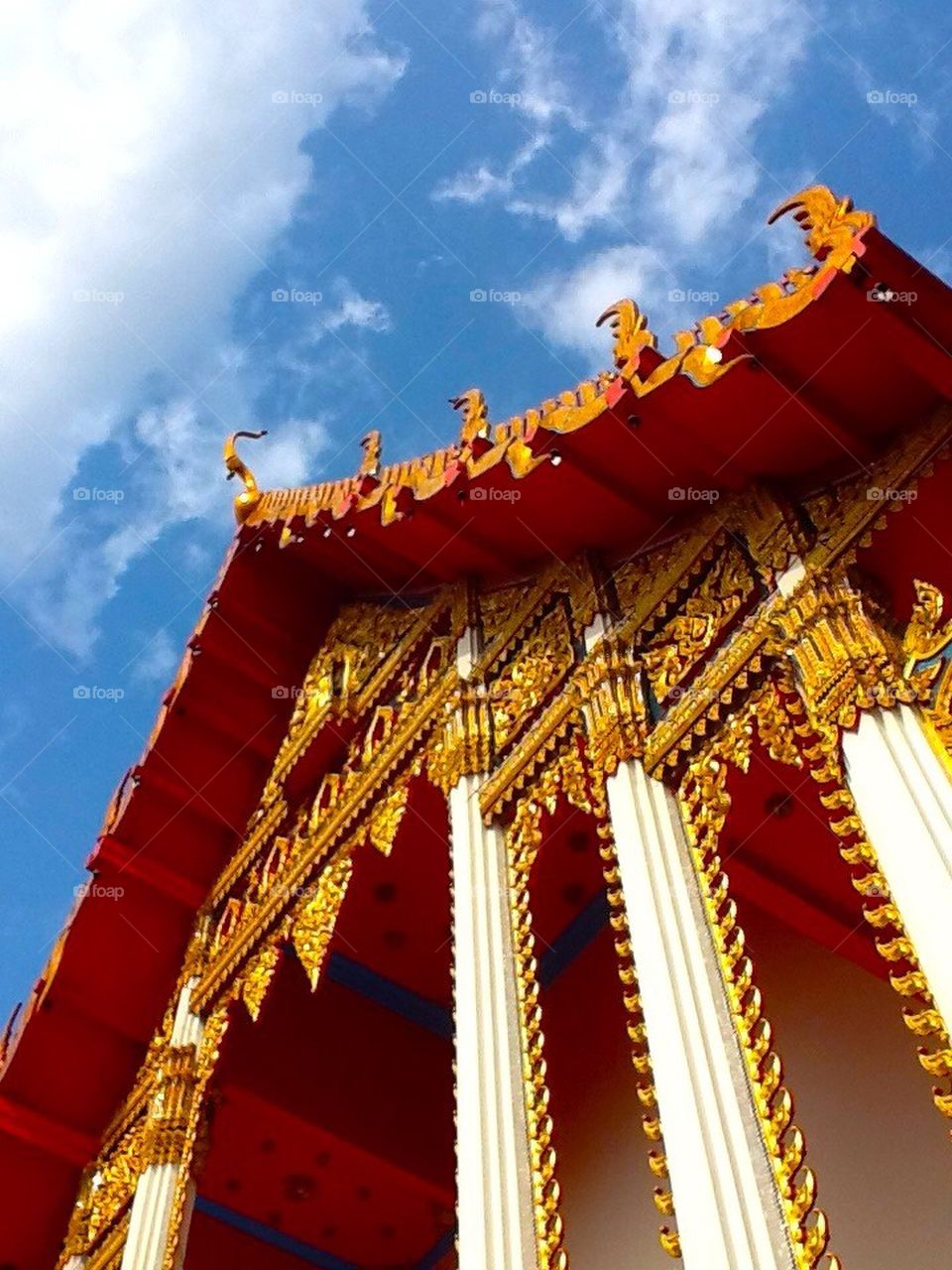 Thai temple