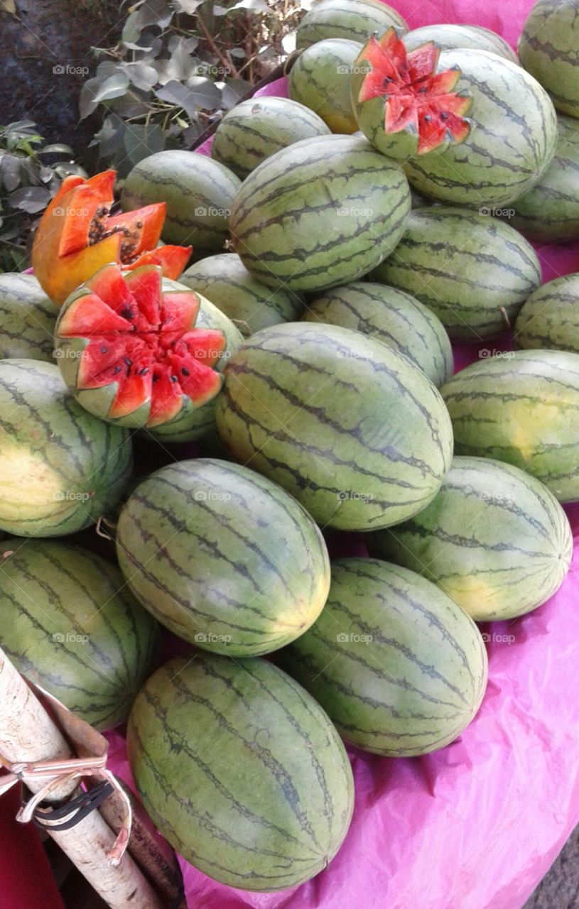 Water melon market