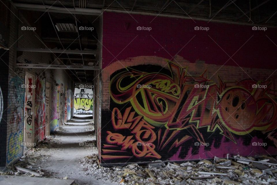 Ruin tag