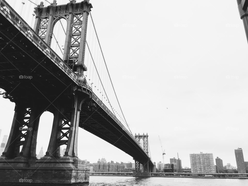 New York Bridge 