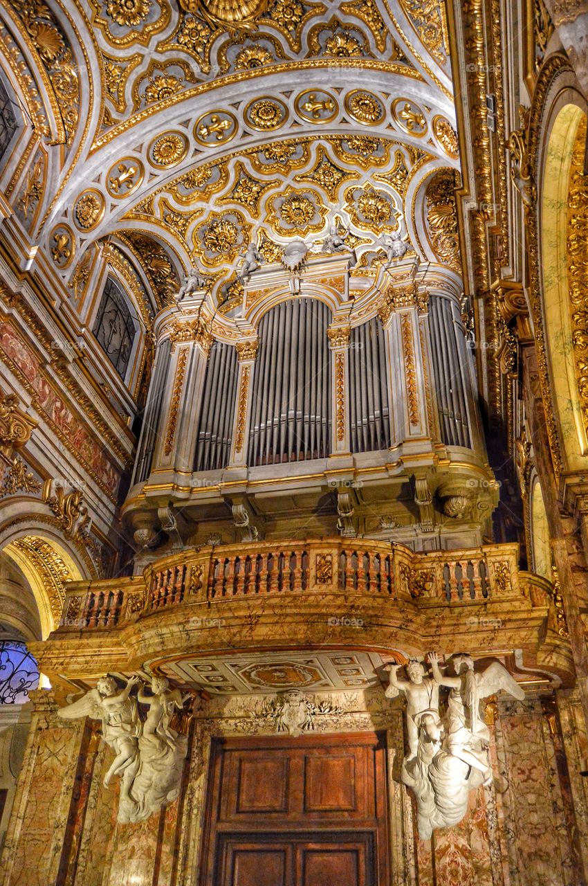 Iglesia de San Luis de los Franceses (Roma - Italy)