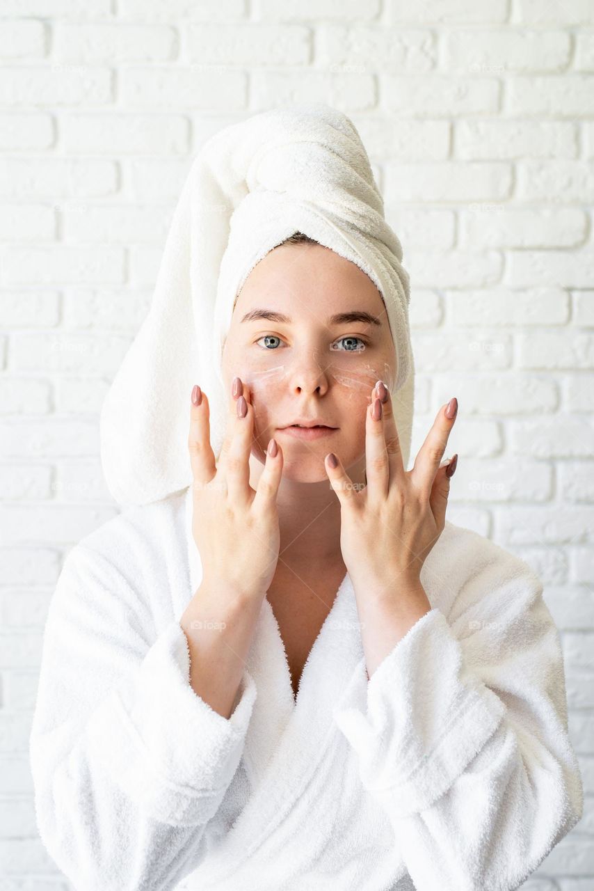 woman hand with beautiful manicure