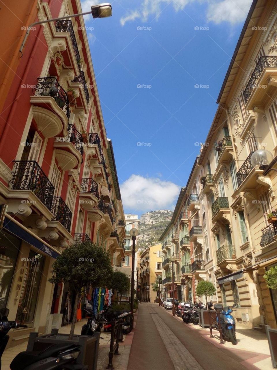 Walking, enjoying holidays)) Monaco, France