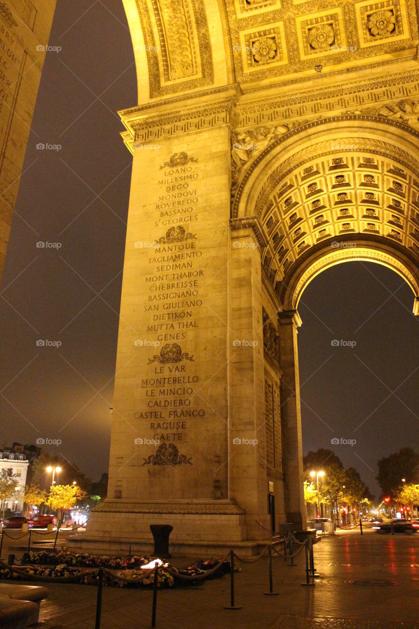 Arc de triomphe 