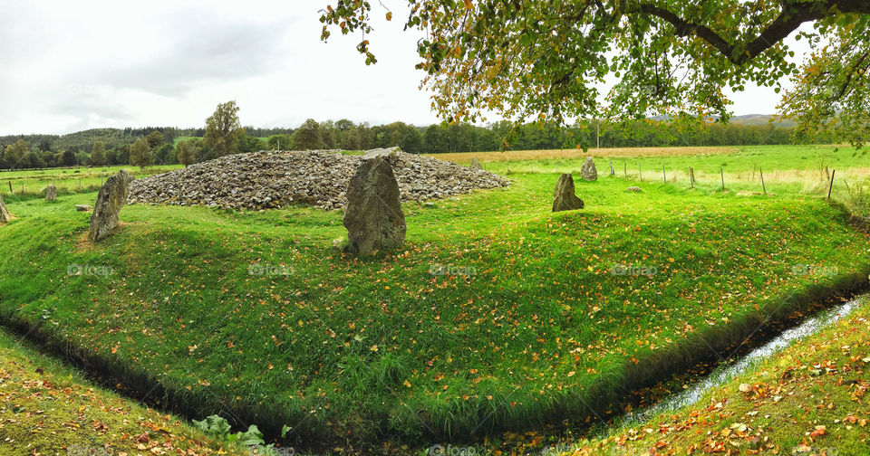 Corromony Chambered Cairn 