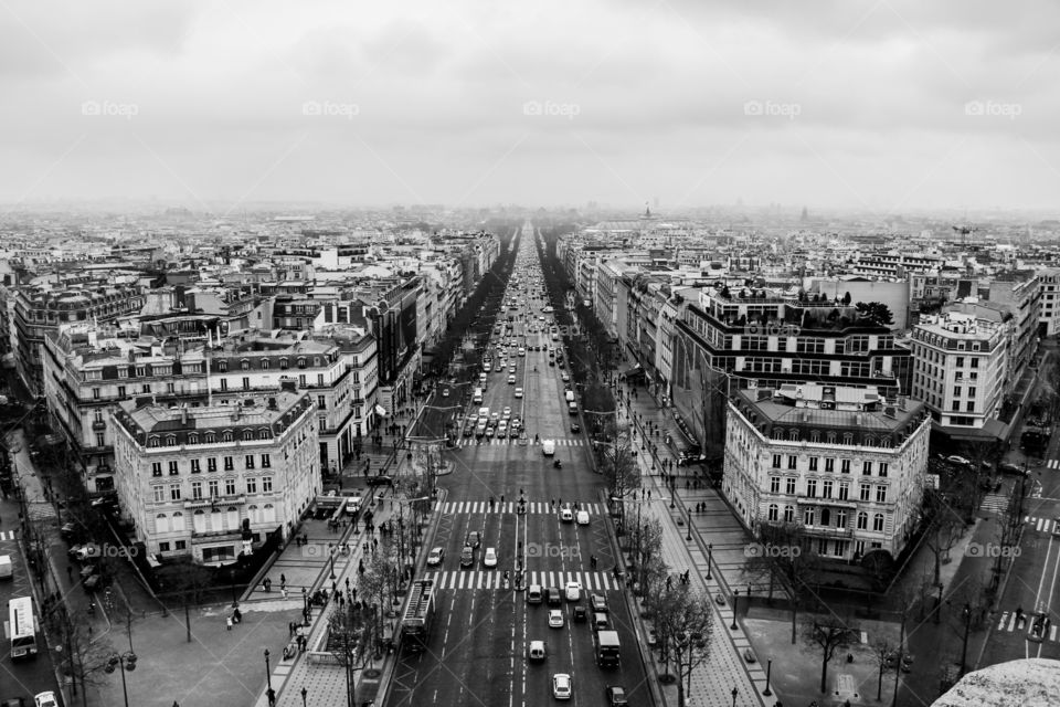 Champs Élysées, Paris