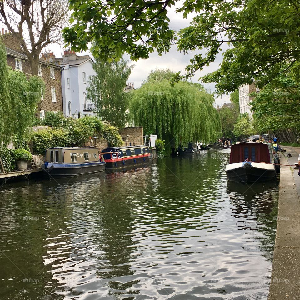 Camden Lock- London, England 