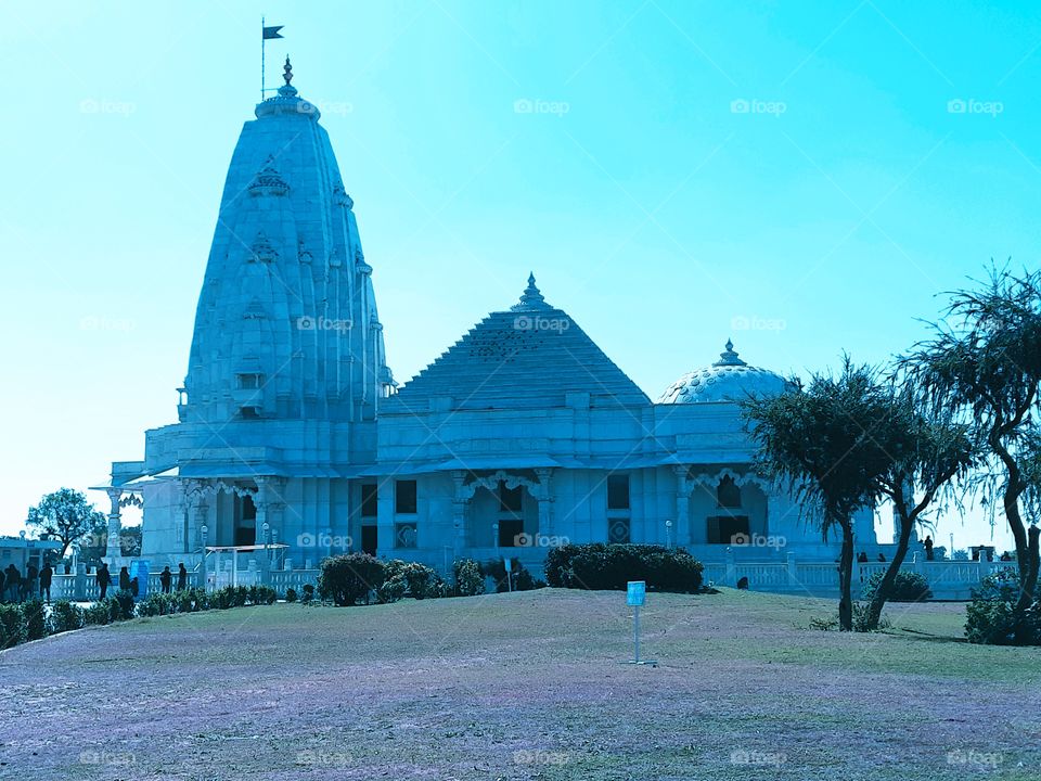 Birla temple , jaipur, rajashthan photo shoot on Camera