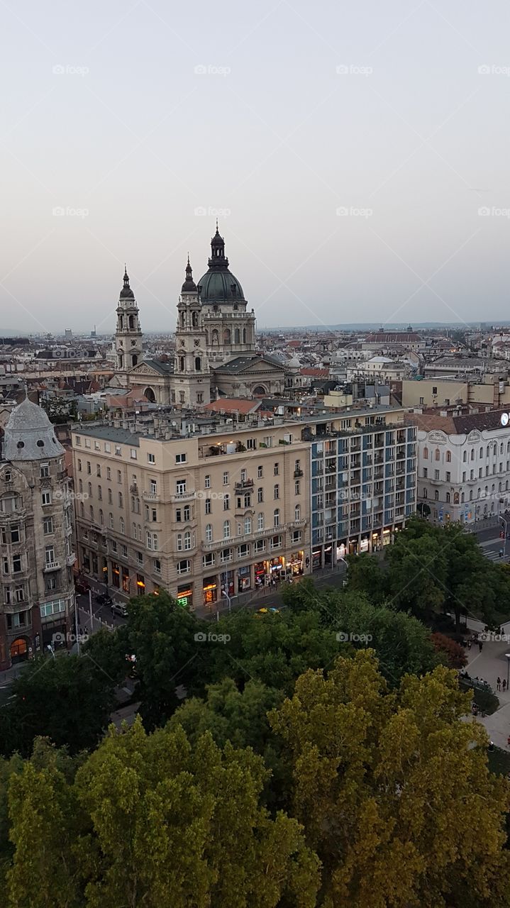 Budapest city