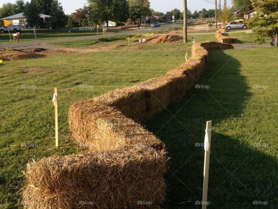 Great Wall of Straw