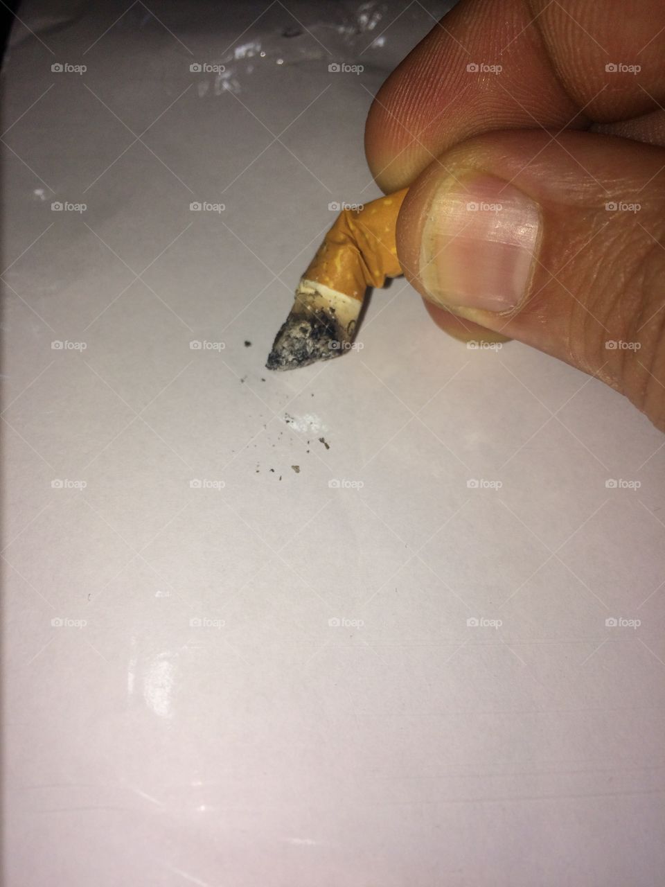 
The last cigarette