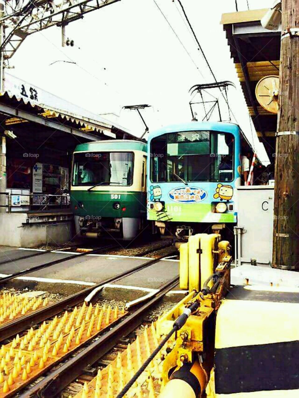 Japan Old Railway