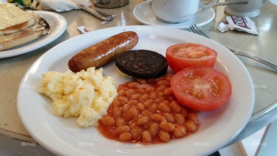 Traditional Irish Breakfast