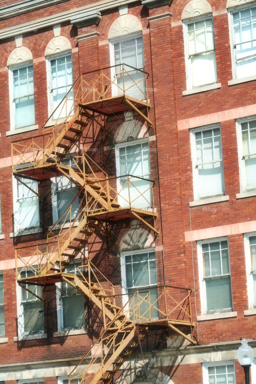 Great Escape. When traveling through the cities, I just love to see the Architecture of the different buildings old and new.