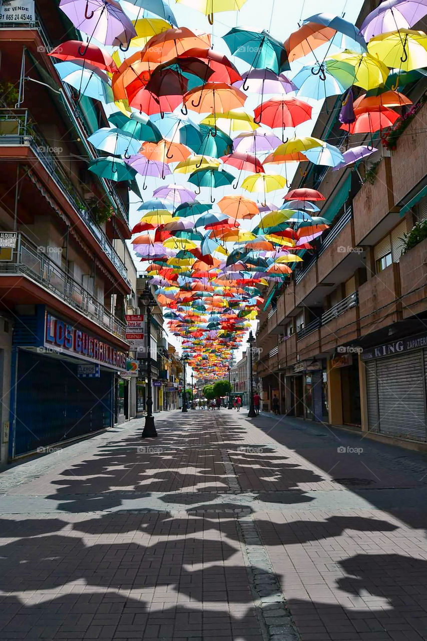 Fiesta Getafe España
