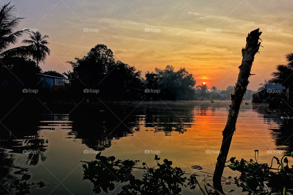 Mekong Delta morning