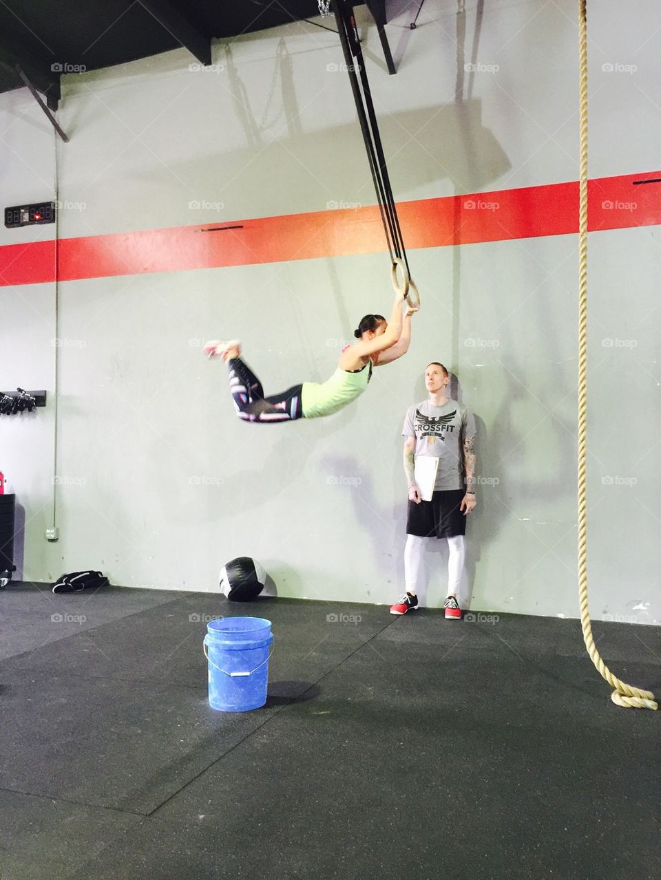 Muscle ups for days