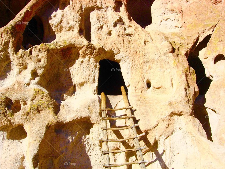 New Mexico Cliff Dwellings