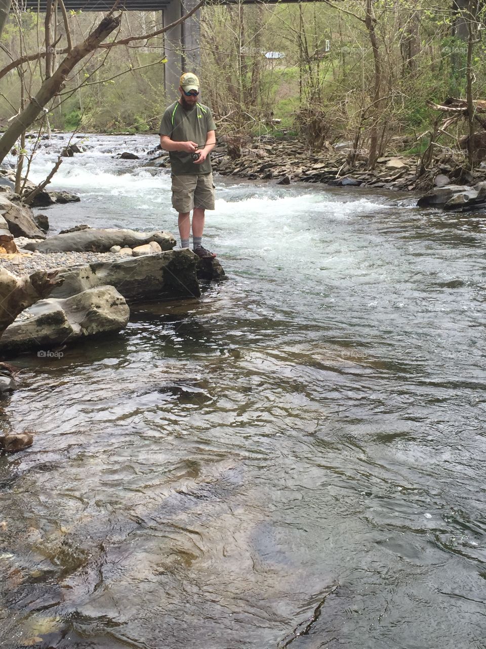 Trout fishing in Tennessee