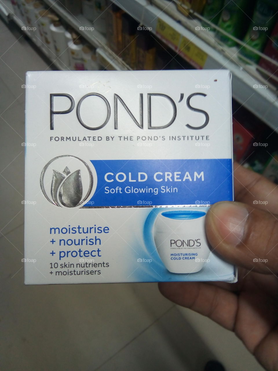 POND'S COLD CREAM FOR SOFT GLOWING SKIN