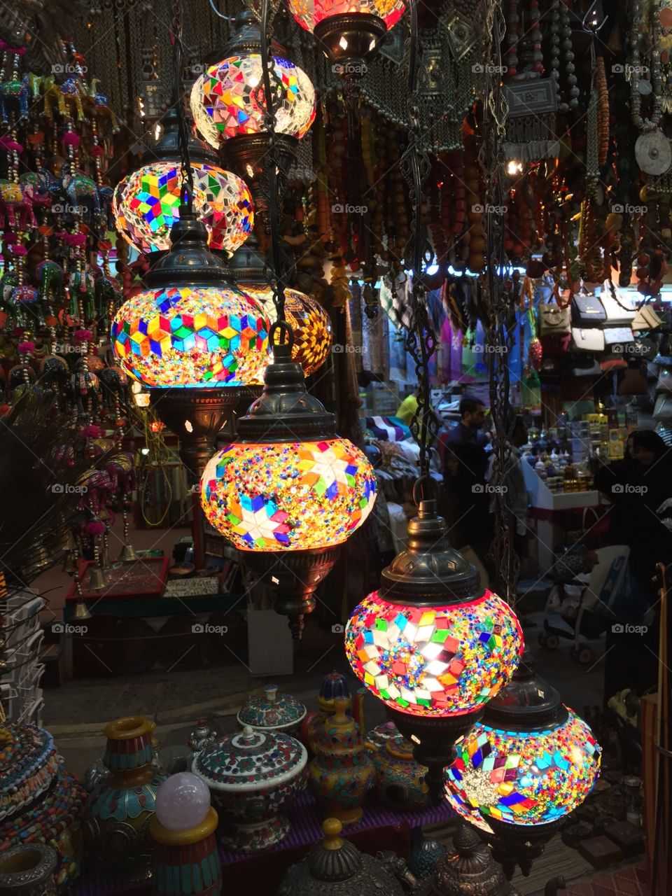 Arabian lamps Oman