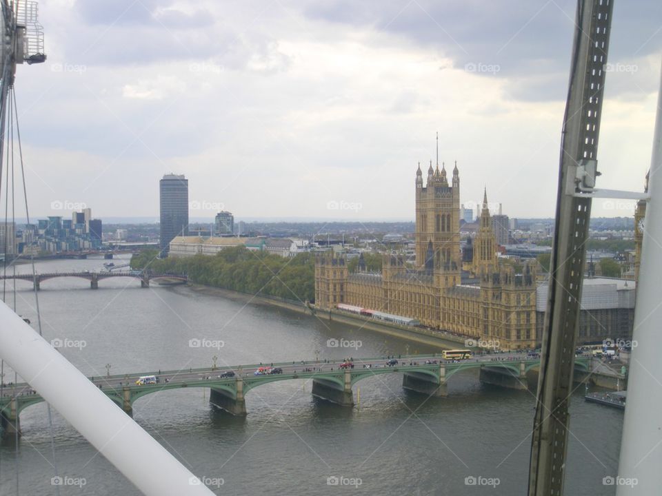 LONDON, ENGLAND THE LONDON EYE