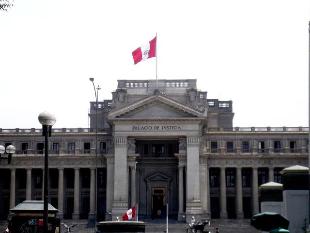 Palacio de Justicia, Lima, Perú
