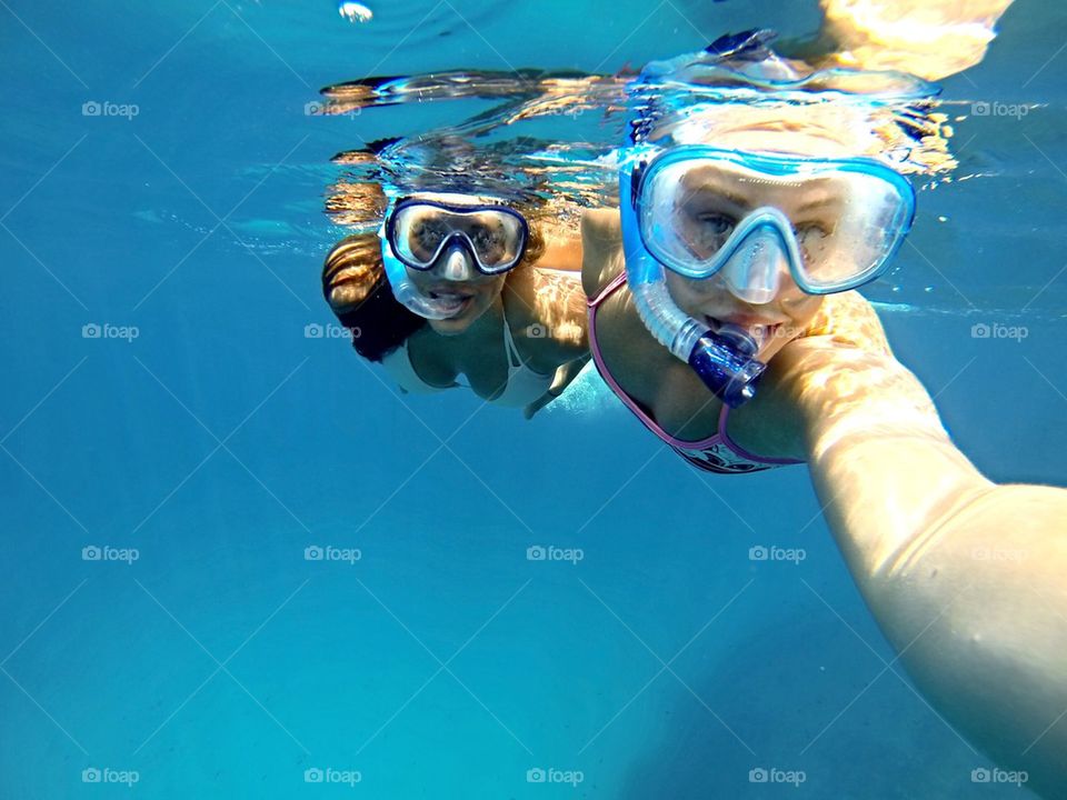 Snorkeling in Paradise 