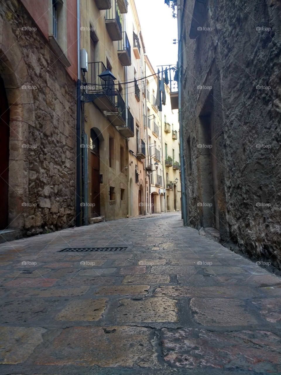 Magic streets of Tarragona