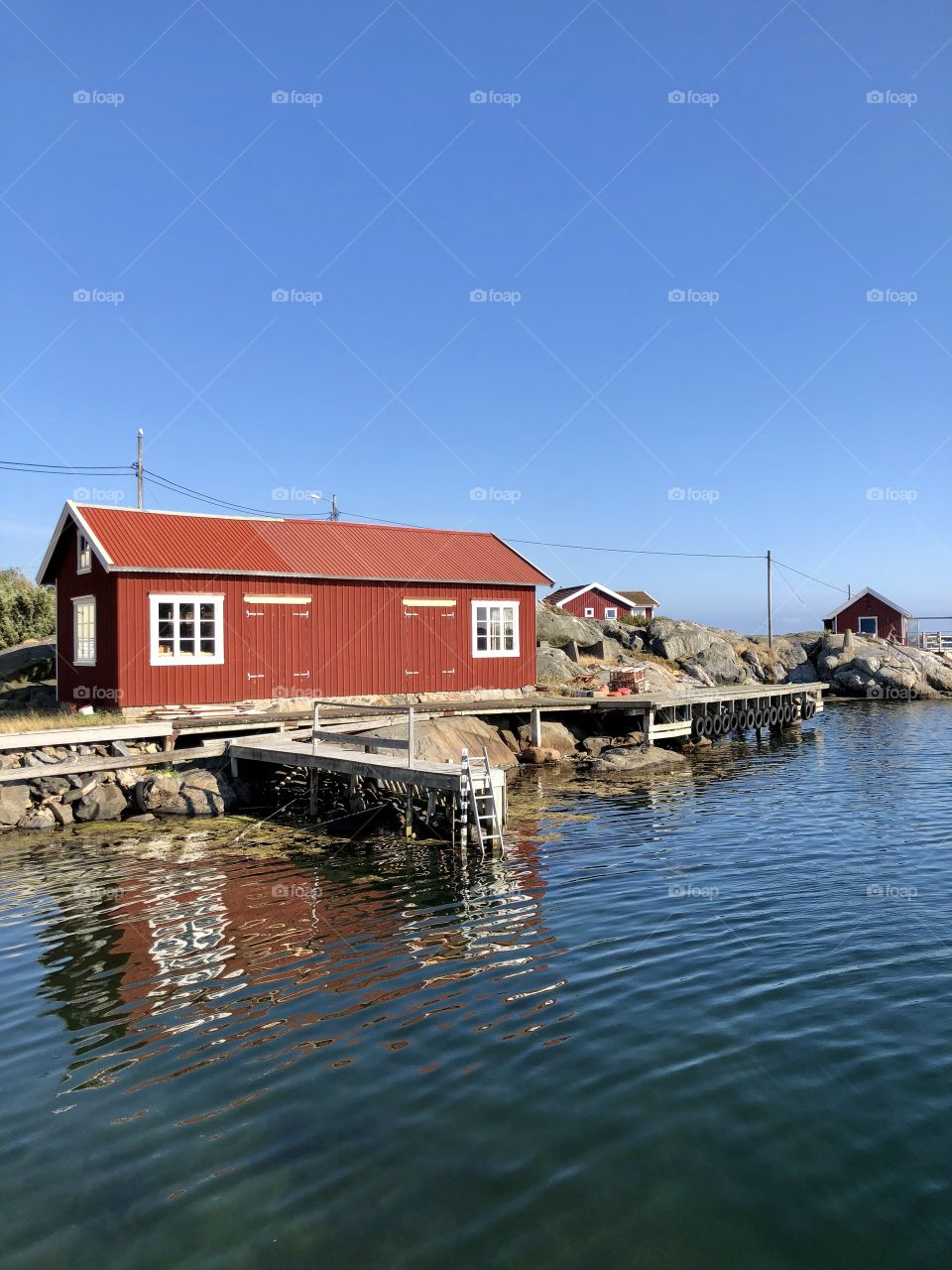 Big old boathouse