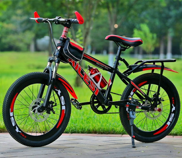 Bike Parking on the Park