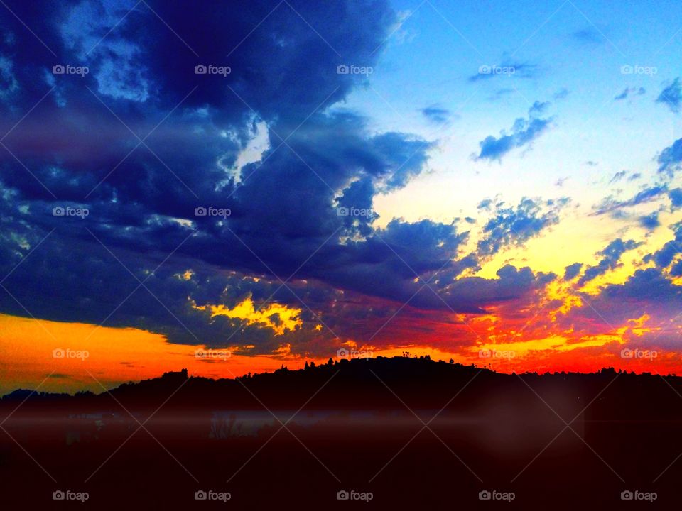 Sunset skylight