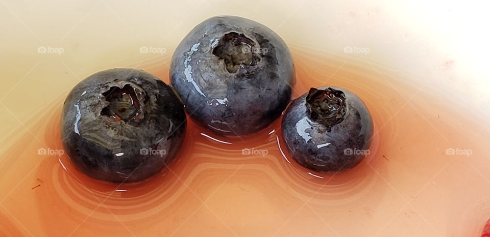 Blueberries in Syrup