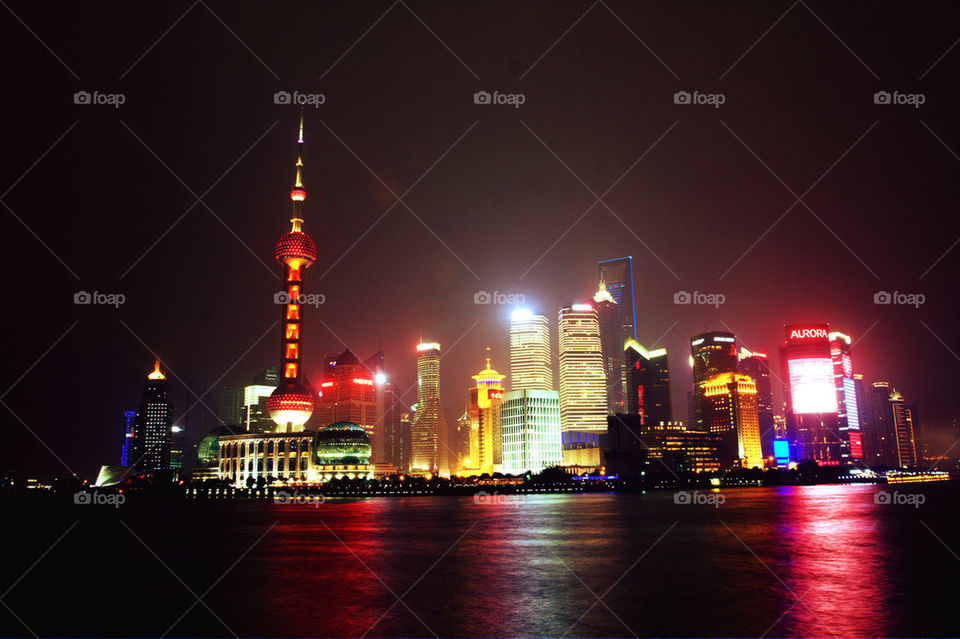 Shanghai night