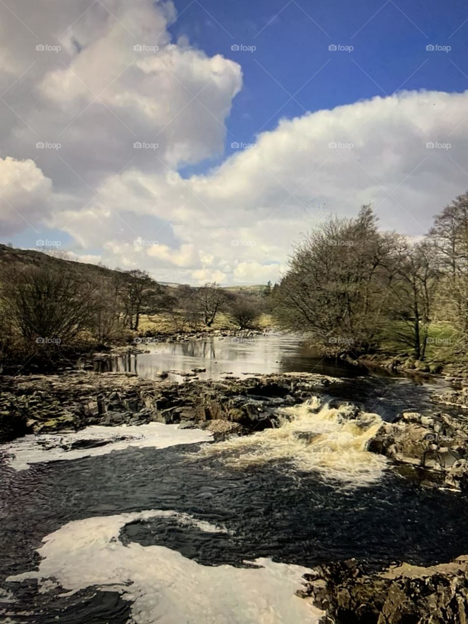 Low Force Waterfalls