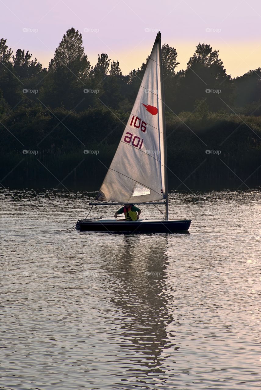 Sailing . Boat